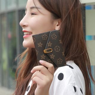 VÍ NỮ NGẮN LOVELY NHỎ GỌN BỎ TÚI KẺ CARAO CAO CẤP 2020