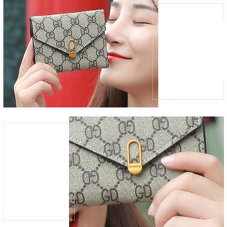 VÍ NỮ NGẮN LOVELY NHỎ GỌN BỎ TÚI KẺ CARAO CAO CẤP 2020