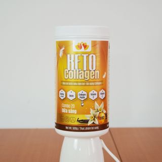 Sữa Keto Collagen - Sữa giảm cân chuẩn phương pháp Keto