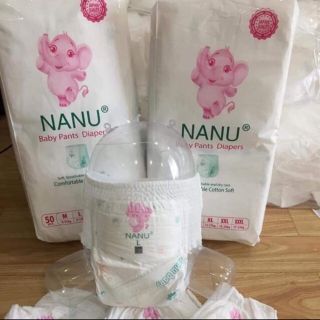 Cc sỉ tã quần Nanu baby siêu mỏng công nghệ nhật bản