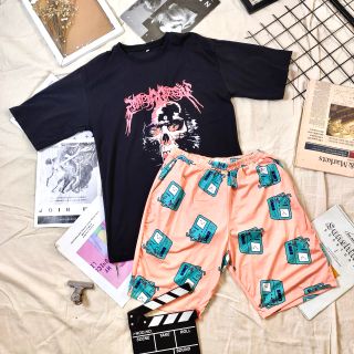 Bộ quần áo cộc cotton