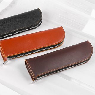 túi đựng bút da thật 100%