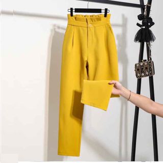 QUẦN BAGGY CẠP BÈO SIÊU XINH