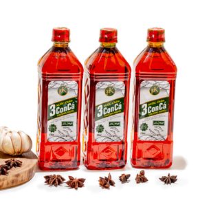 Nước Chấm 3 con cá nhãn xanh