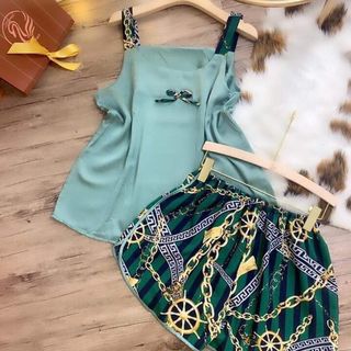 BỘ LỤA 2 DÂY MỀM MÁT