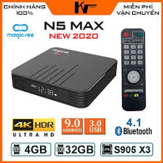 Tivi Box Magicsee N5 Max S905X3 – Ram 4GB