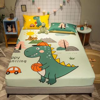 BỘ GA GỐI COTTON 5D JAPAN 3 MÓN