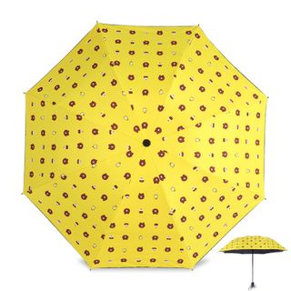 Dù Gấu Brown ( vàng, hồng, xanh dương)