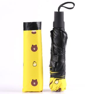 Dù Gấu Brown ( vàng, hồng, xanh dương)