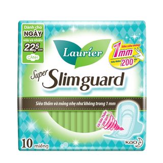 Băng Laurie cao cấp siêu mỏng 1mm siêu thấm 200 lần (loại 10M không mùi)