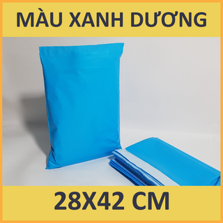 Túi Gói Hàng Siêu Tốc - Màu Xanh Dương - Size 28x42cm giá sỉ