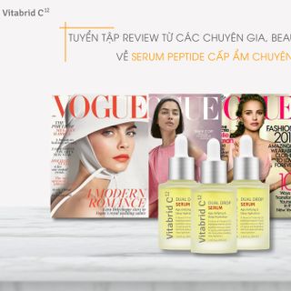 Serum Peptide Cấp Ẩm Chuyên Sâu từ Vitabrid Hàn Quốc