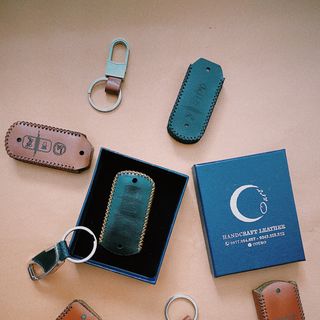 Bao da chìa khoá xe máy các loại