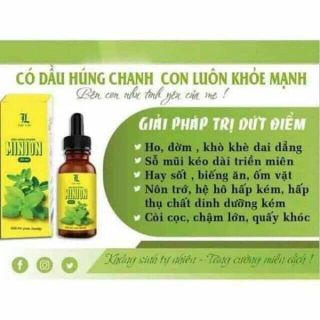 Dầu húng chanh minion _hãy nói không với kháng sinh để có 1 sức khoẻ tốt