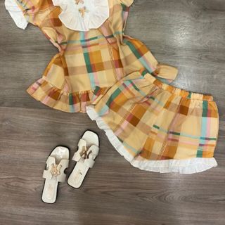 đồ bộ tole - set bộ đùi tole cao cấp