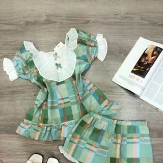 đồ bộ tole - set bộ đùi tole cao cấp