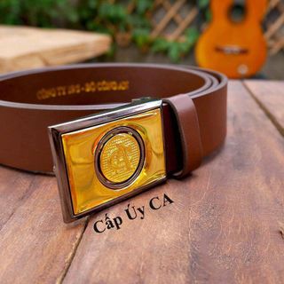 Thắt lưng - thắt lưng công an - nịt công an - thắt lưng cấp tướng - thắt lưng chiến sĩ - thắt lưng sĩ quan - HAPPY KISS