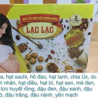 Ngũ cốc siêu dinh dưỡng Bầu