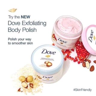 Tẩy tế bào chết Dove
