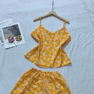 Sét bộ 2day hoa cúc de thương quá khách ơi