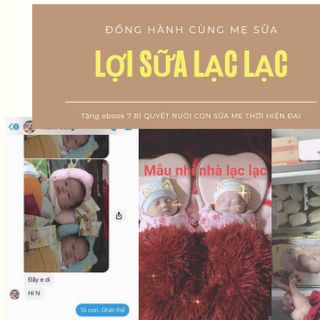 Ngũ cốc lợi sữa Lạc Lạc