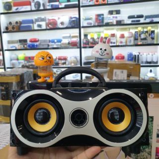 Loa bluetooth karaoke F6 Enjoy Music (MIC CÓ DÂY ĐÃ CÓ SẴN TRONG HỘP)
