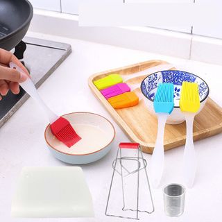 Combo 5 Cọ Quét Dầu Bằng Silicon