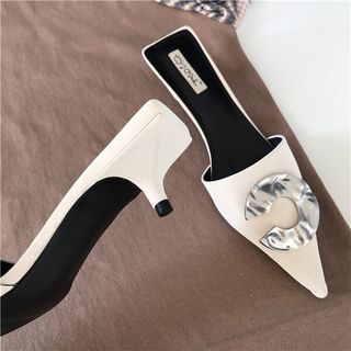 Dép sục cao cấp mũi nhọn full box