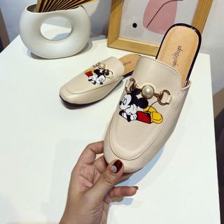Sục da mickey