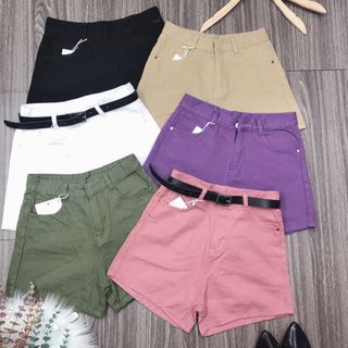 Quần short co giãn nhẹ