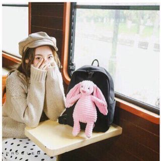 Balô kèm gấu cute