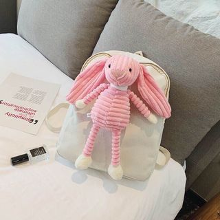 Balô kèm gấu cute