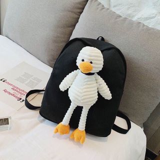 Balô kèm gấu cute