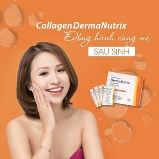 Collagen DermaNutrix - collagen an toàn duy nhất cho Mẹ Bầu, Mẹ sau sinh đang cho con bú