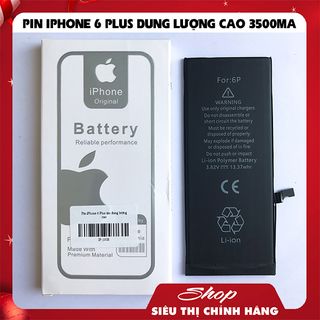 Pin iPhone 6 Plus Dung Lượng Cao 3500MA
