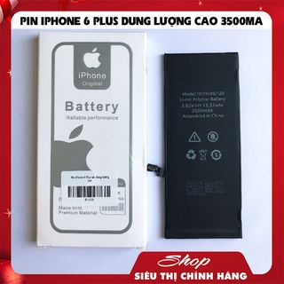 Pin iPhone 6 Plus Dung Lượng Cao 3500MA