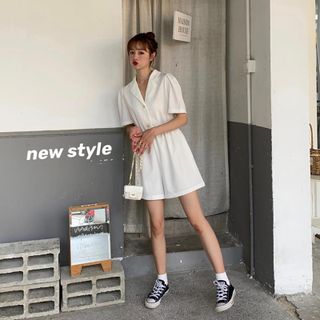 Jum vest ngắn tay kèm túi nhỏ đeo chéo cho nữ (mã 51)