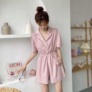 Jum vest ngắn tay kèm túi nhỏ đeo chéo cho nữ (mã 51)