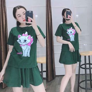 SÉT BỘ COTTON 4C CO GIÃN , MỀM MỊN, KHÔNG XÙ,THẤM HÚT MỒ HÔI