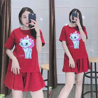 SÉT BỘ COTTON 4C CO GIÃN , MỀM MỊN, KHÔNG XÙ,THẤM HÚT MỒ HÔI