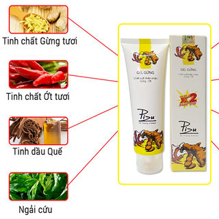 GEL GỪNG ỚT TAN MỠ BỤNG BIZU (TẶNG KÈM MIẾNG QUẤN NHỎ)