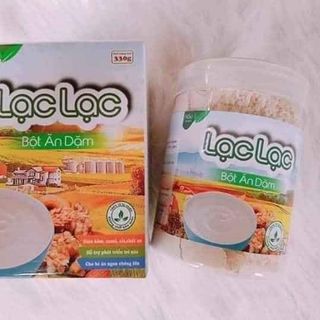 Bột ăn dặm lạc lạc