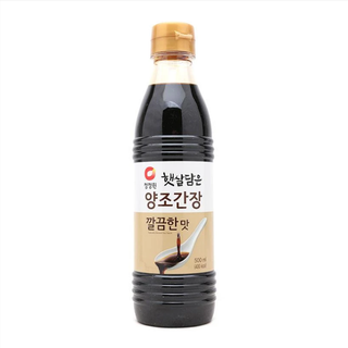 Nước tương tảo biển lên men Chungjungone 500ml