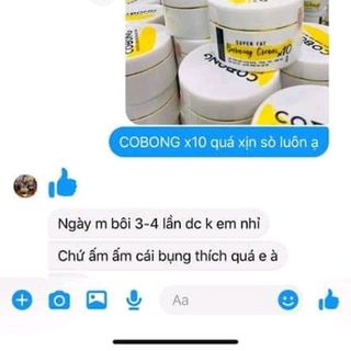 kem tan mỡ cô bông x10 (150gr)