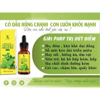 Dầu húng chanh minion giá sỉ