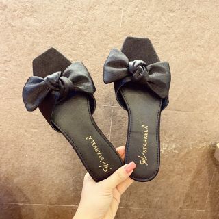 Dép bệt nơ