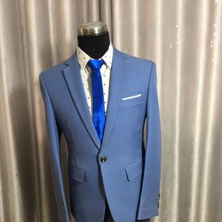 vest xanh dương A8