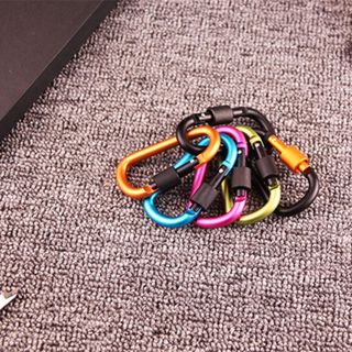 Móc khoá chữ D nhiều màu đa năng
