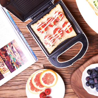 Máy nướng bánh mỳ kẹp, rán, chiên dầu mỡ Clipping Cook