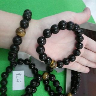 Chuỗi đá đeo tay mix 12ly